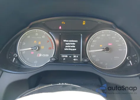 2016 Audi Sq5 3.0T Premium Plus from USA, damaged, VIN WA1CCAFP6GA011596